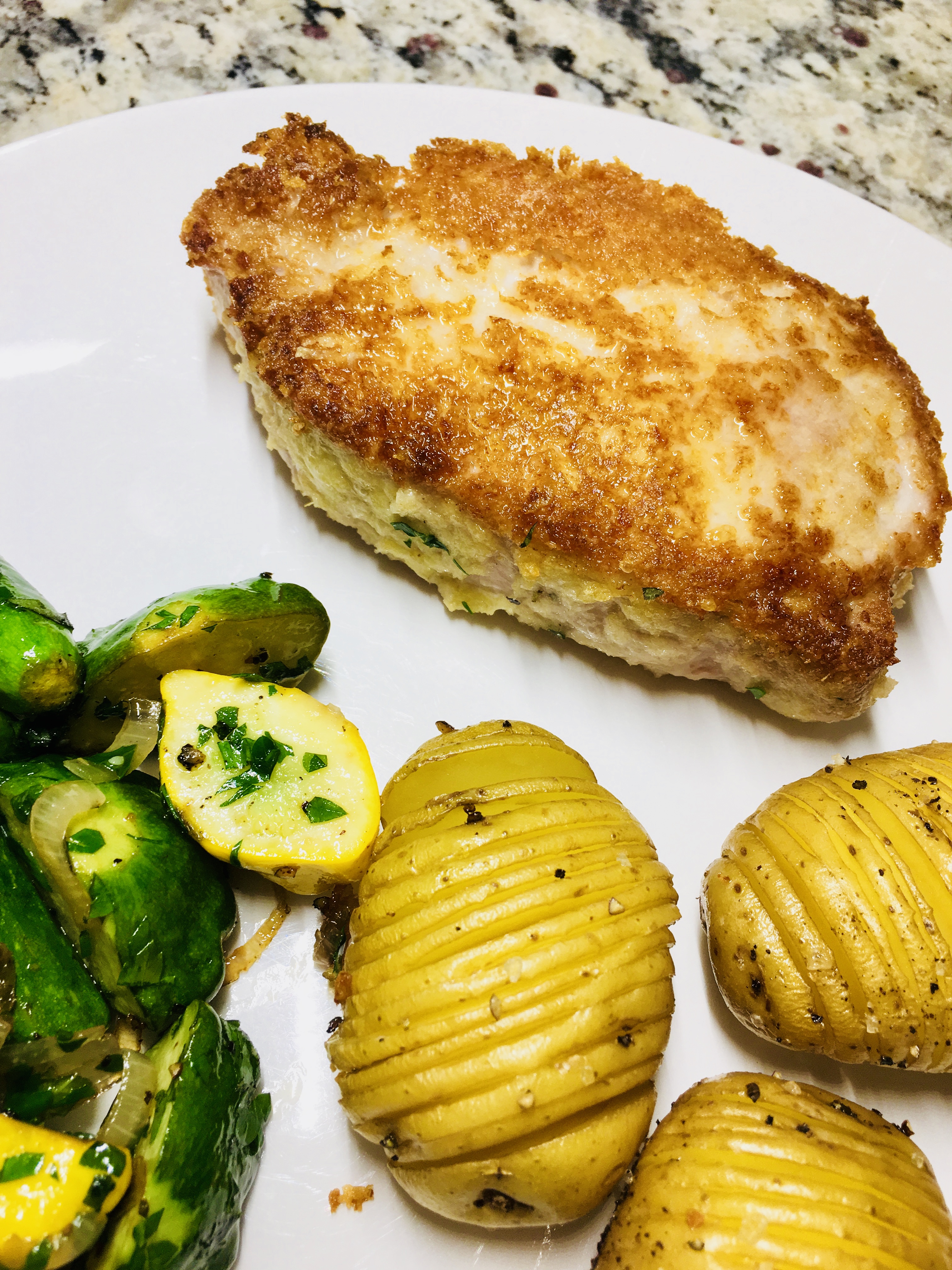 Parmesan Crusted Pork Chops Blythes Blog