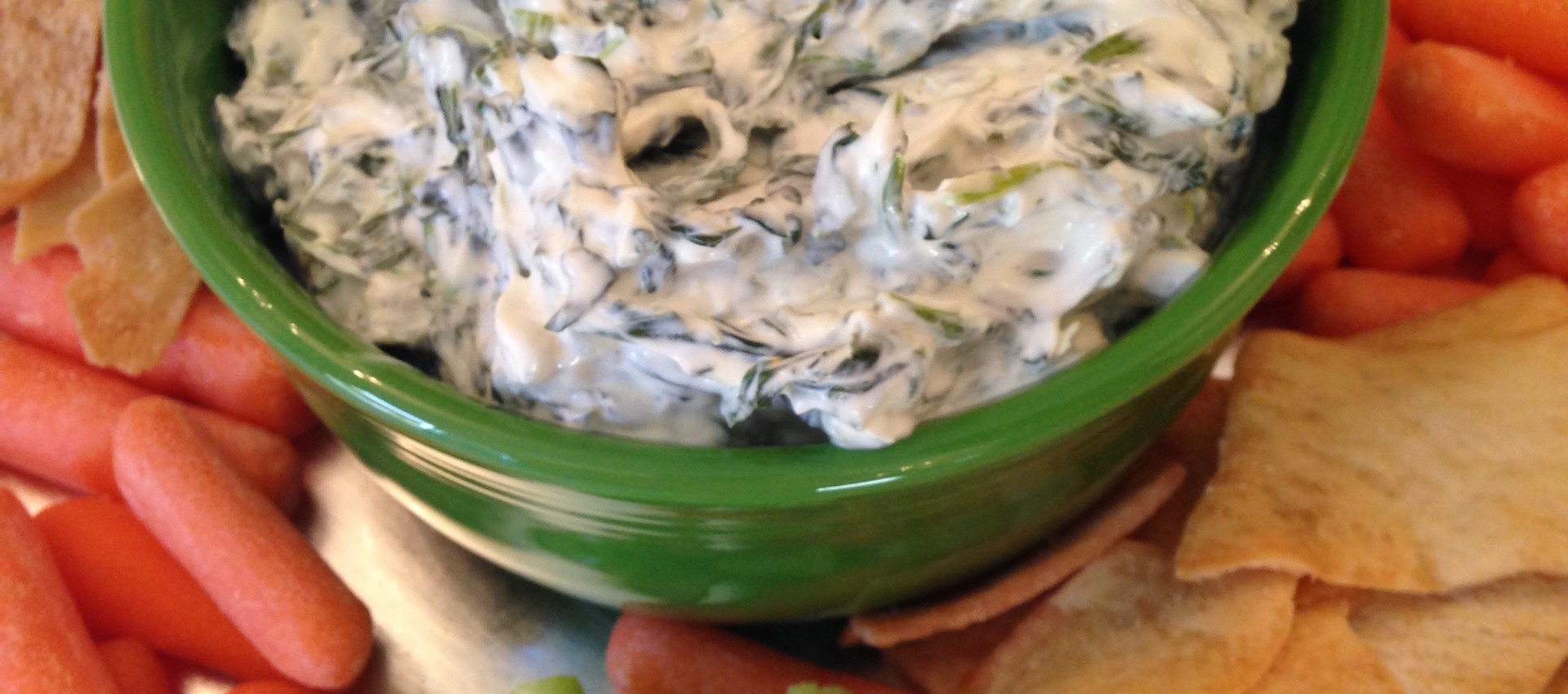 Classic Spinach Dip