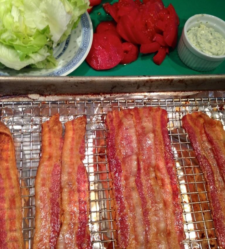 Baked Bacon