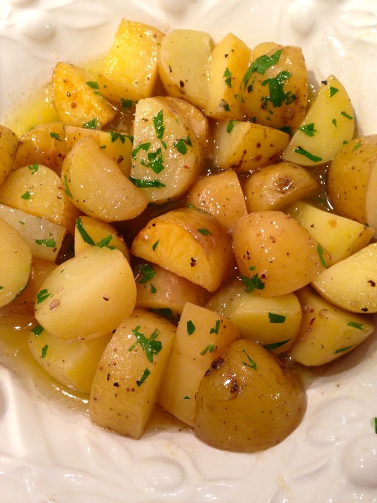potatoes butter steamed recipe blythesblog