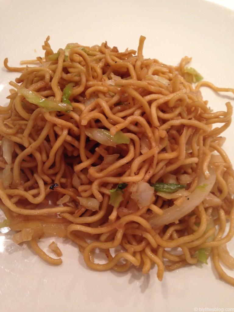 Panda Express Chow Mein Noodles