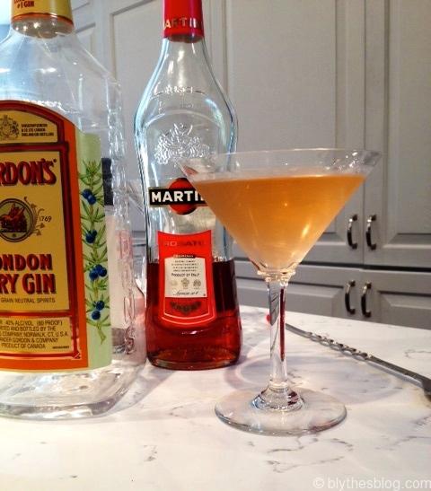 Pink Gin Martini