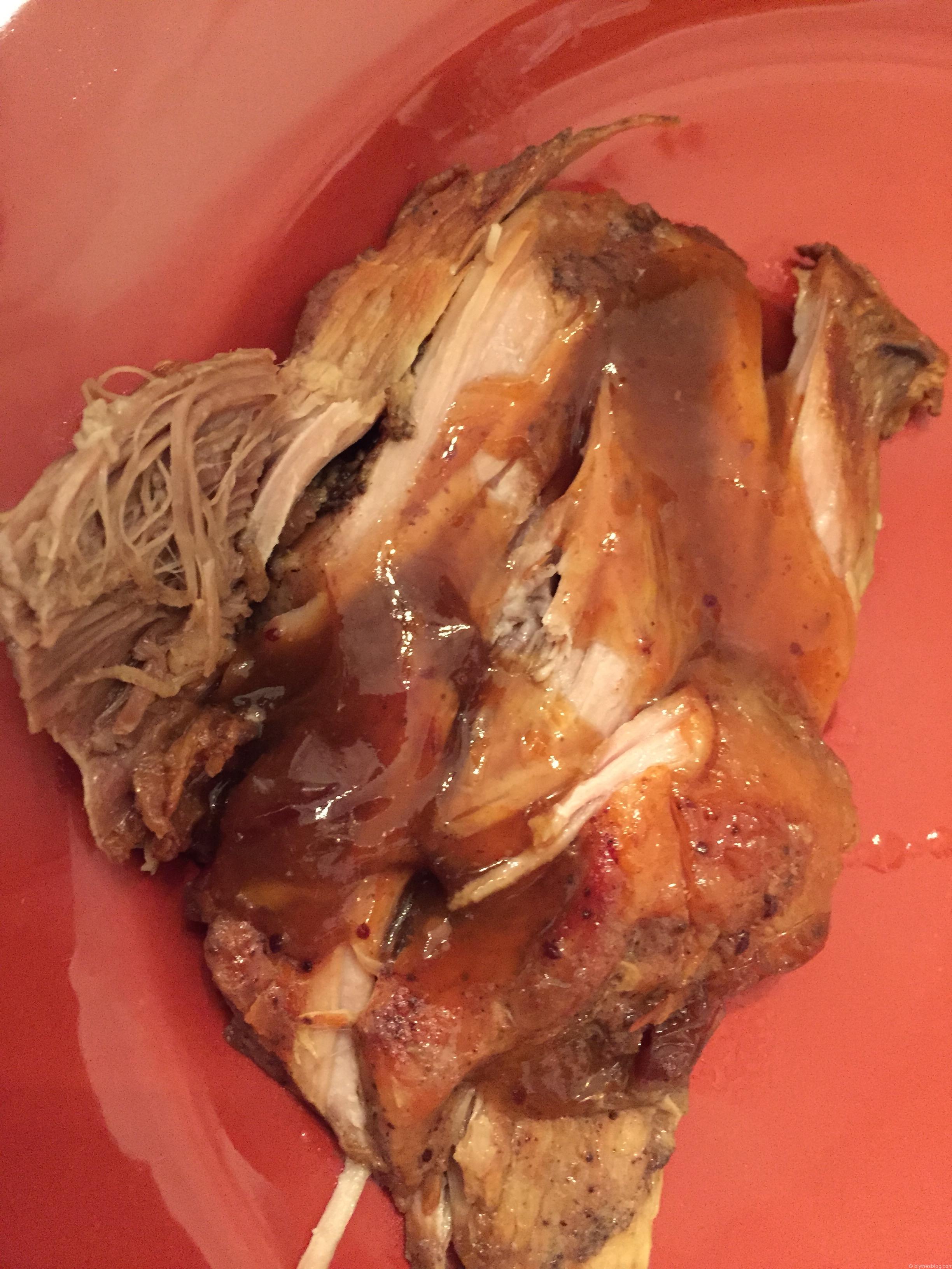 Cranberry Pork Shoulder in a Crock Pot