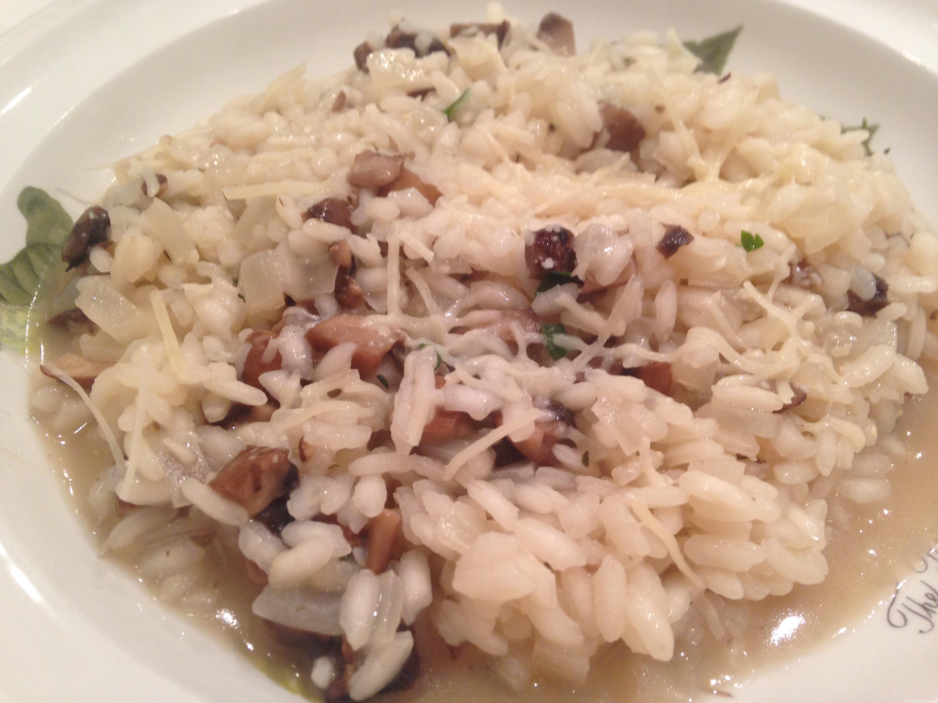 Mushroom Risotto