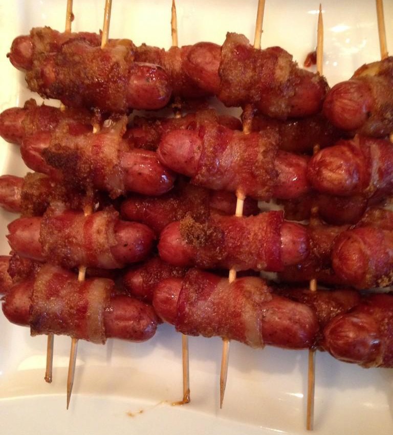 Bacon & Brown Sugar Smokies