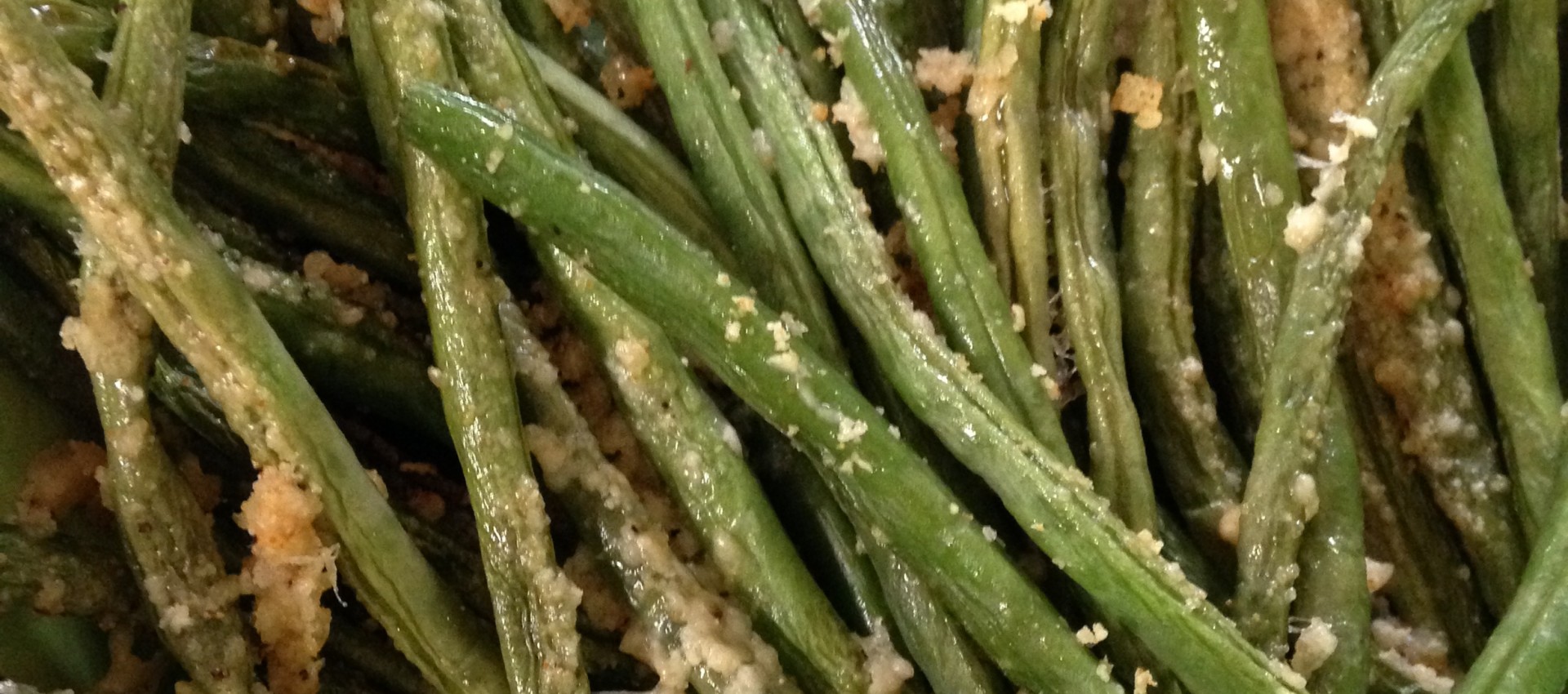 Baked Parmesan Green Beans