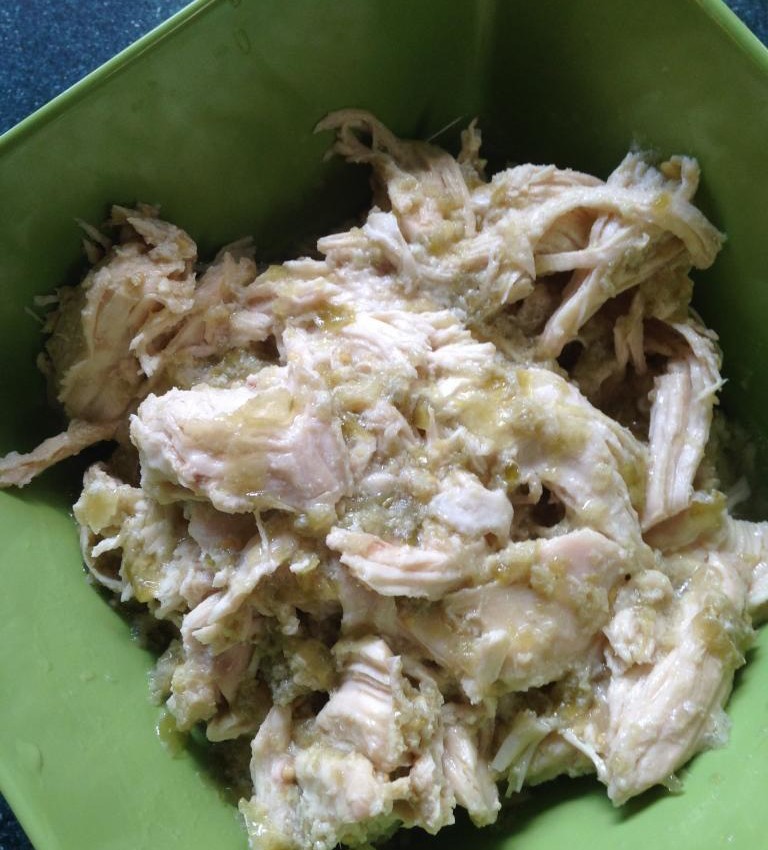 Carnitas Style Chicken for Tacos