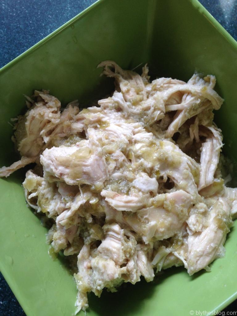 Carnitas Style Chicken for Tacos