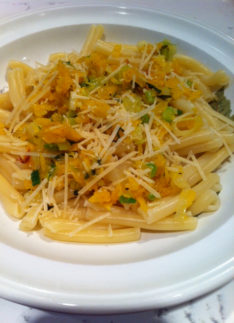 Fresh Pumpkin and Sage Pasta