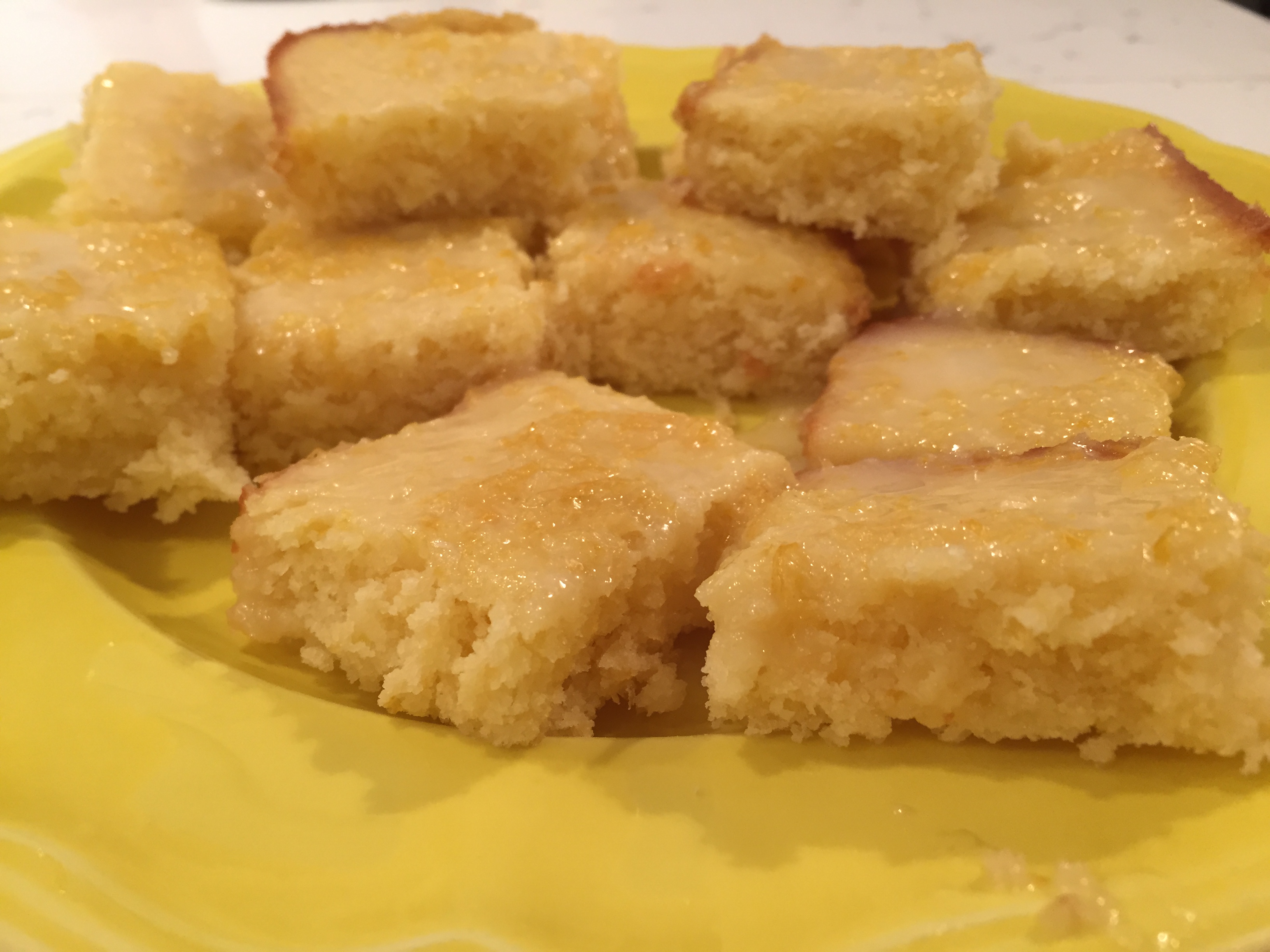 Lemon Brownies