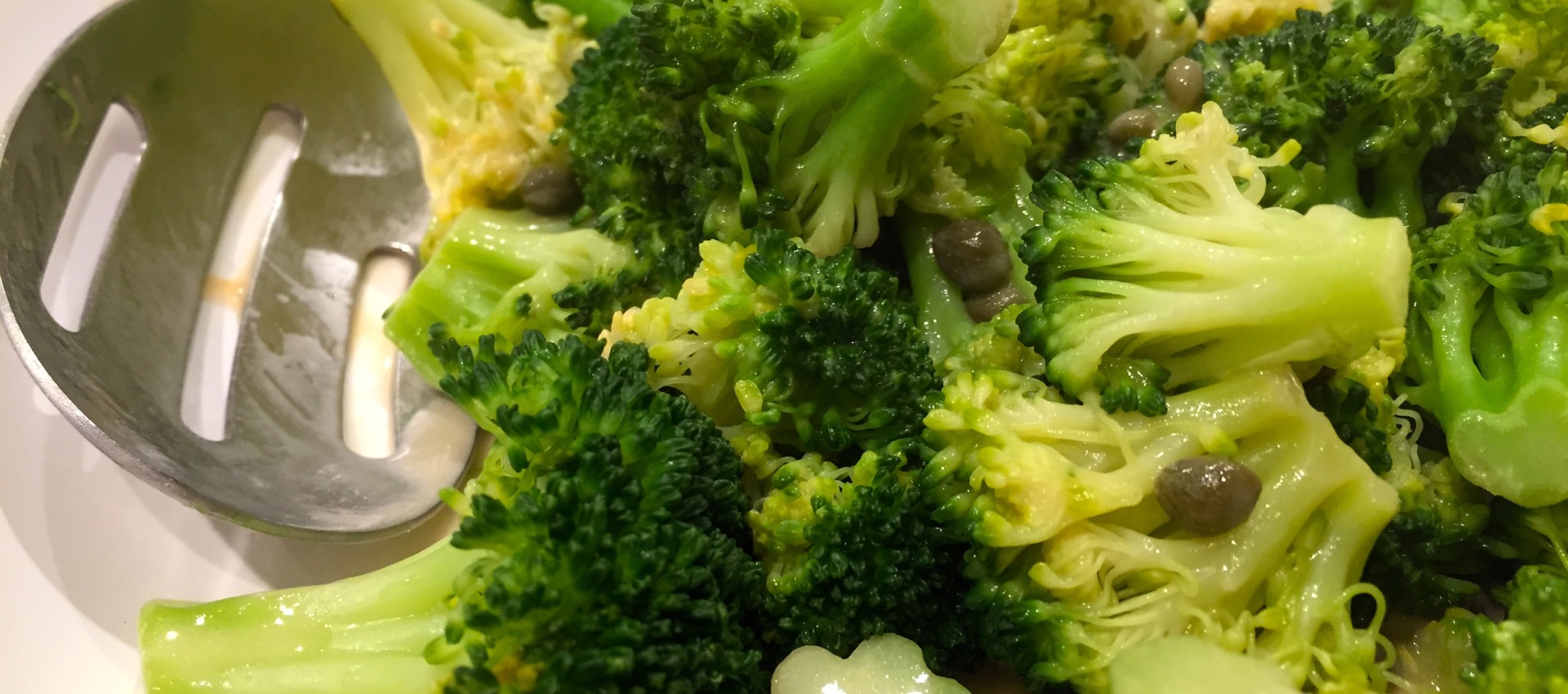 Mustard-Caper Sauce for Broccoli