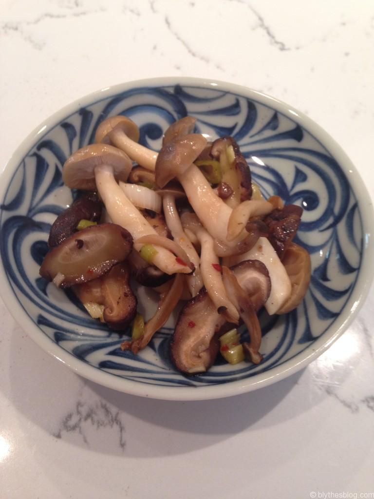 Marinated Japanese Shiitake Mushrooms