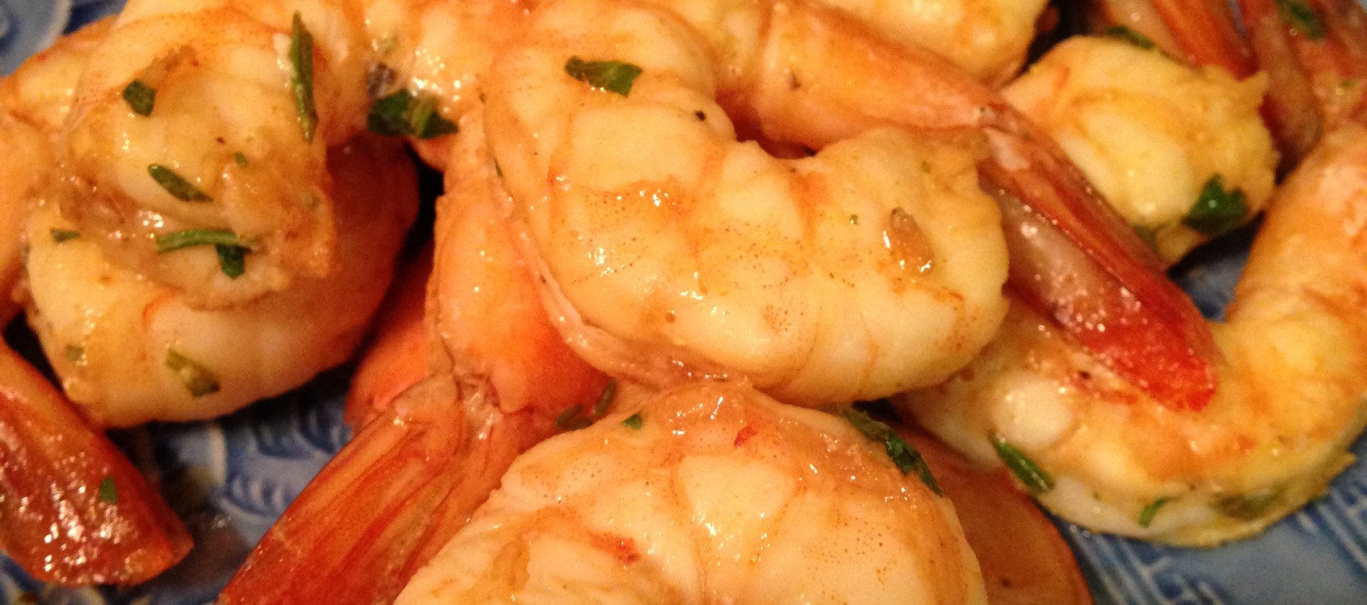 Rosemary Chipotle Shrimp