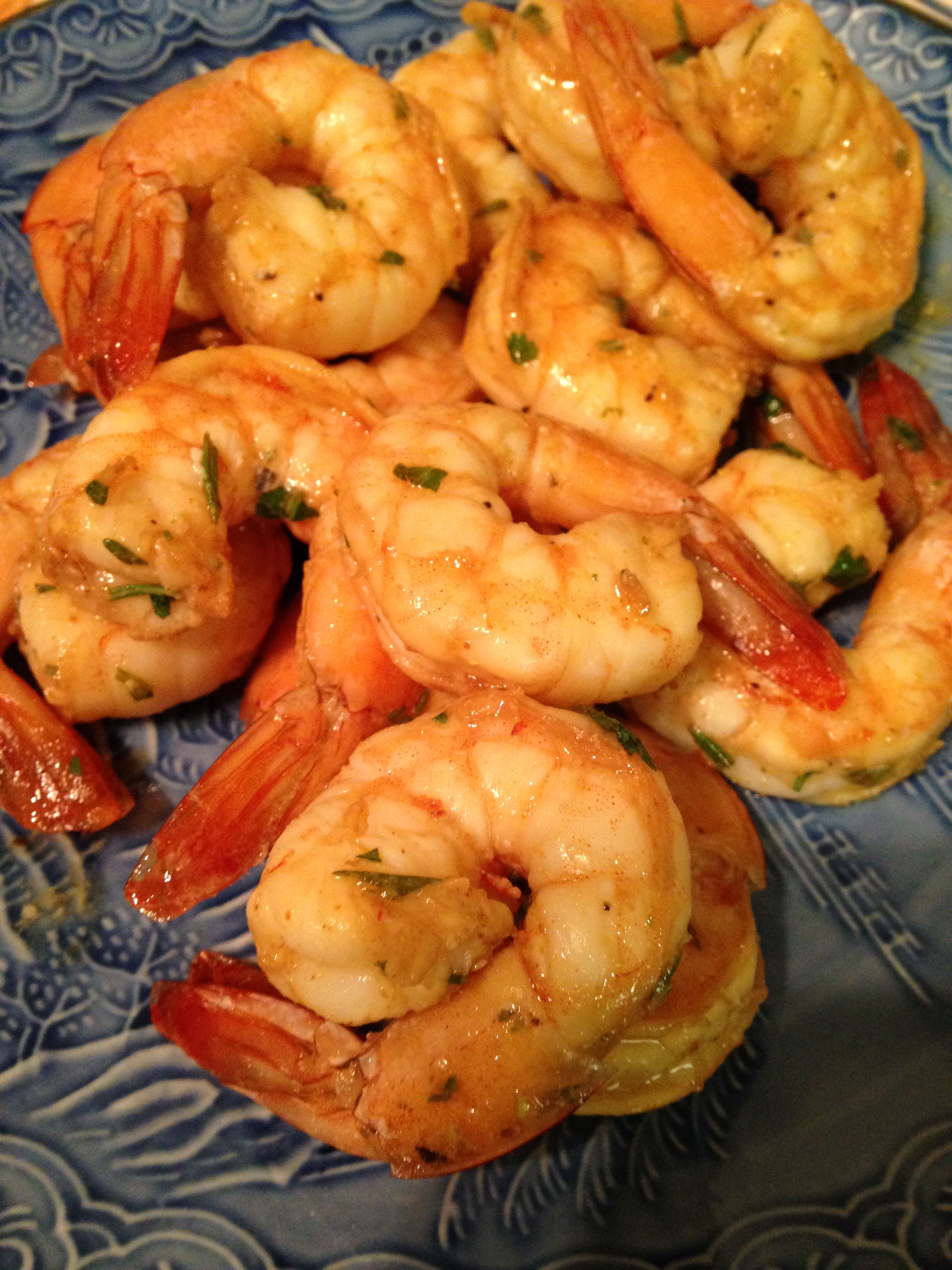 Rosemary Chipotle Shrimp