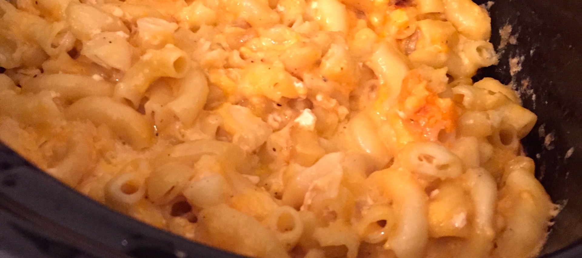 Mac & Cheese in a Slow Cooker