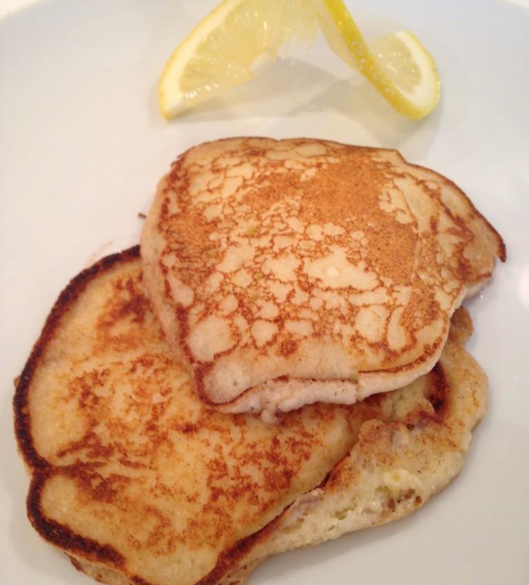 Lemon Ricotta Pancakes