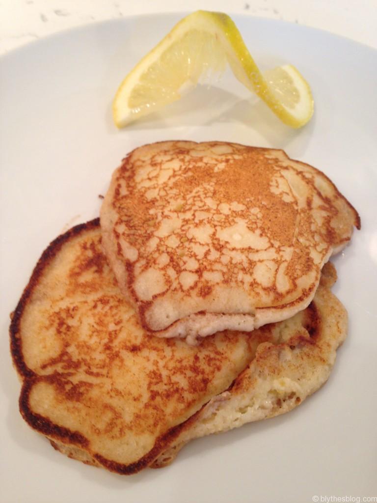 Lemon Ricotta Pancakes