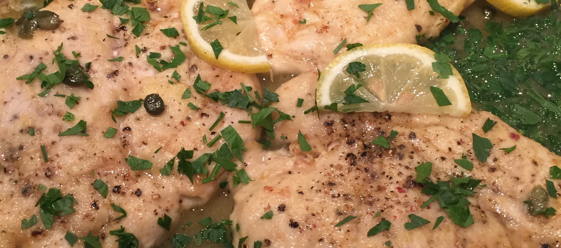 Lemon Chicken Piccata