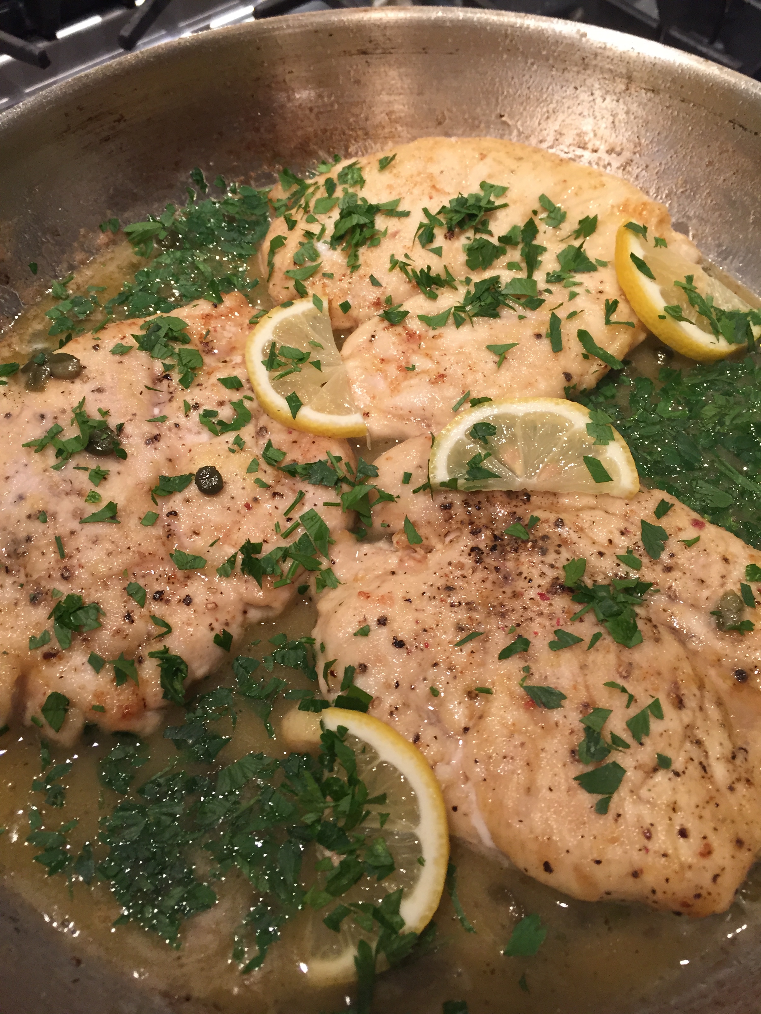 Lemon Chicken Piccata