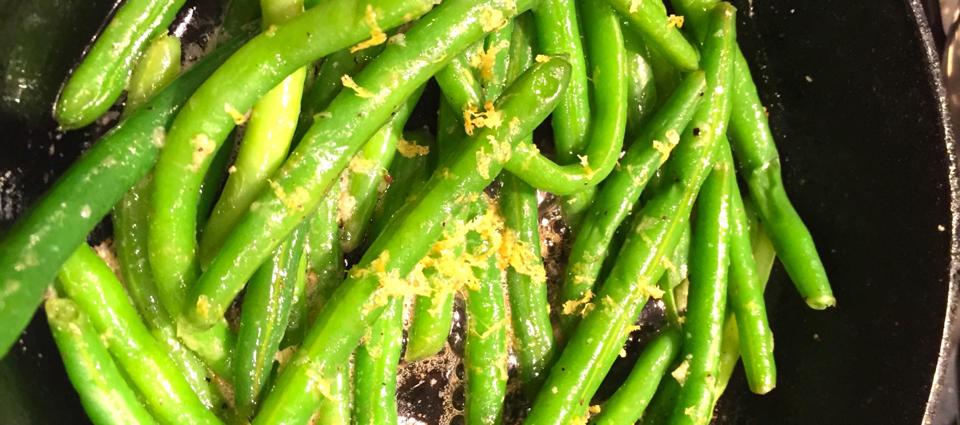 Green Beans with Lemon and Garlic