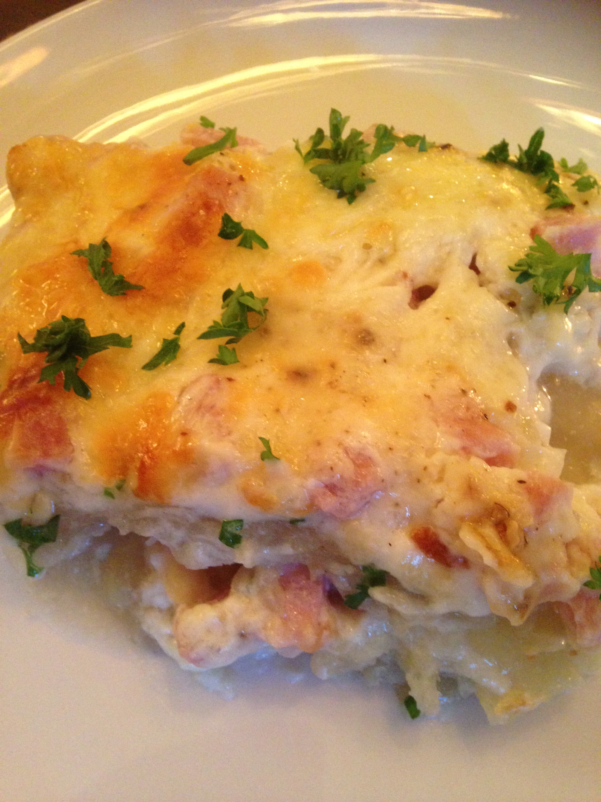 Scalloped Potatoes & Ham