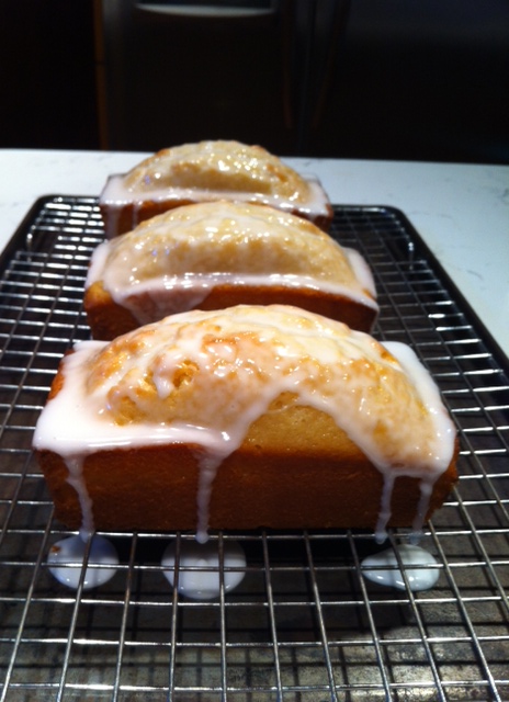 Starbucks Lemon Loaf 