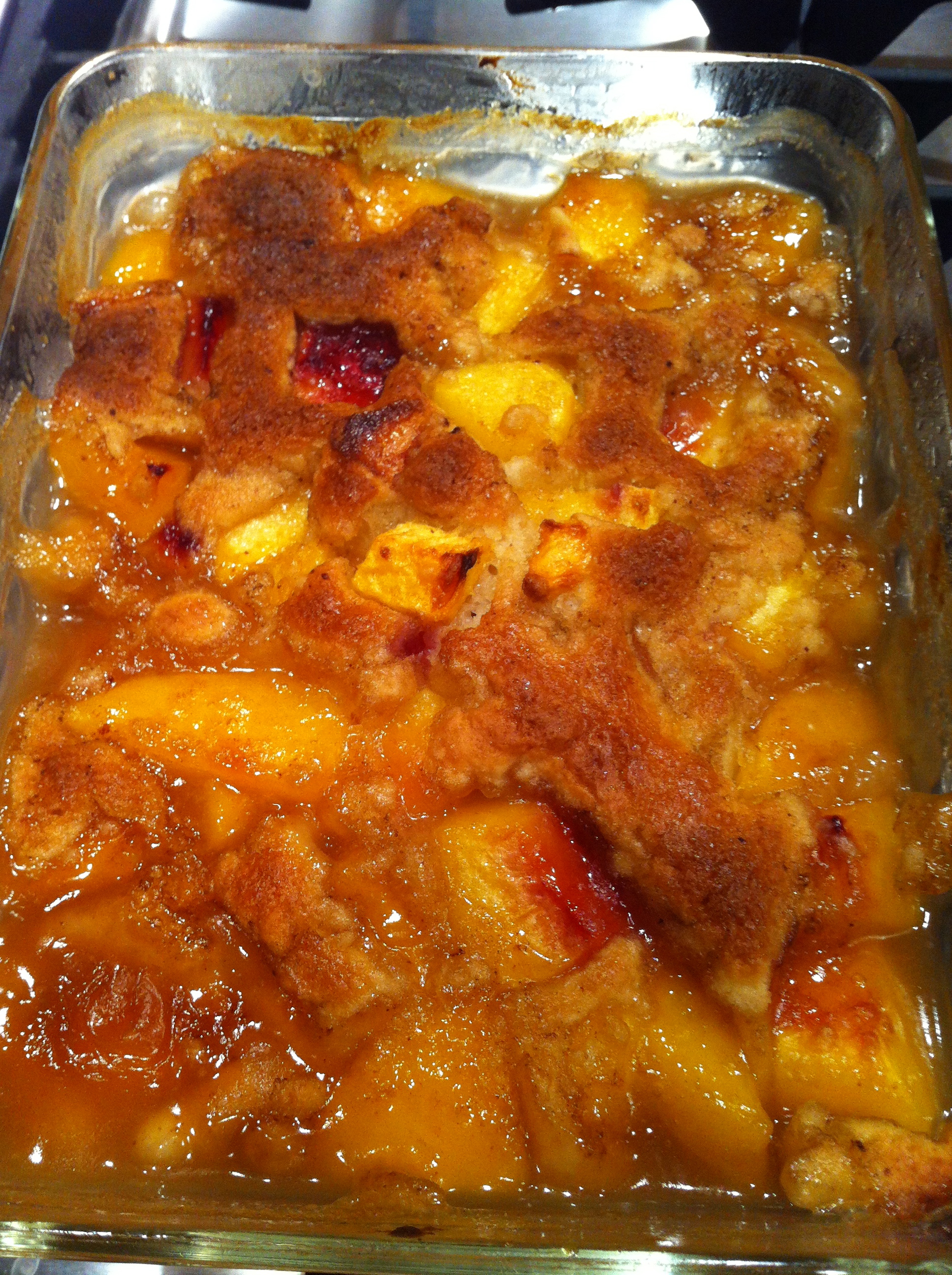 Peach Cobbler