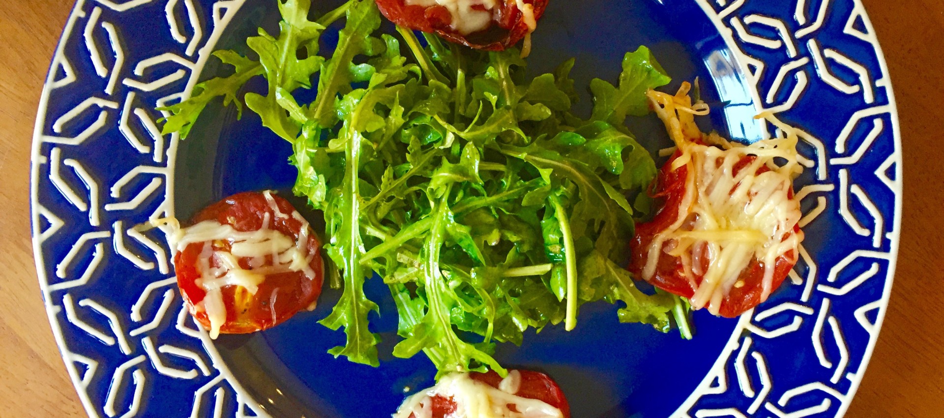 Roasted Parmesan Tomatoes