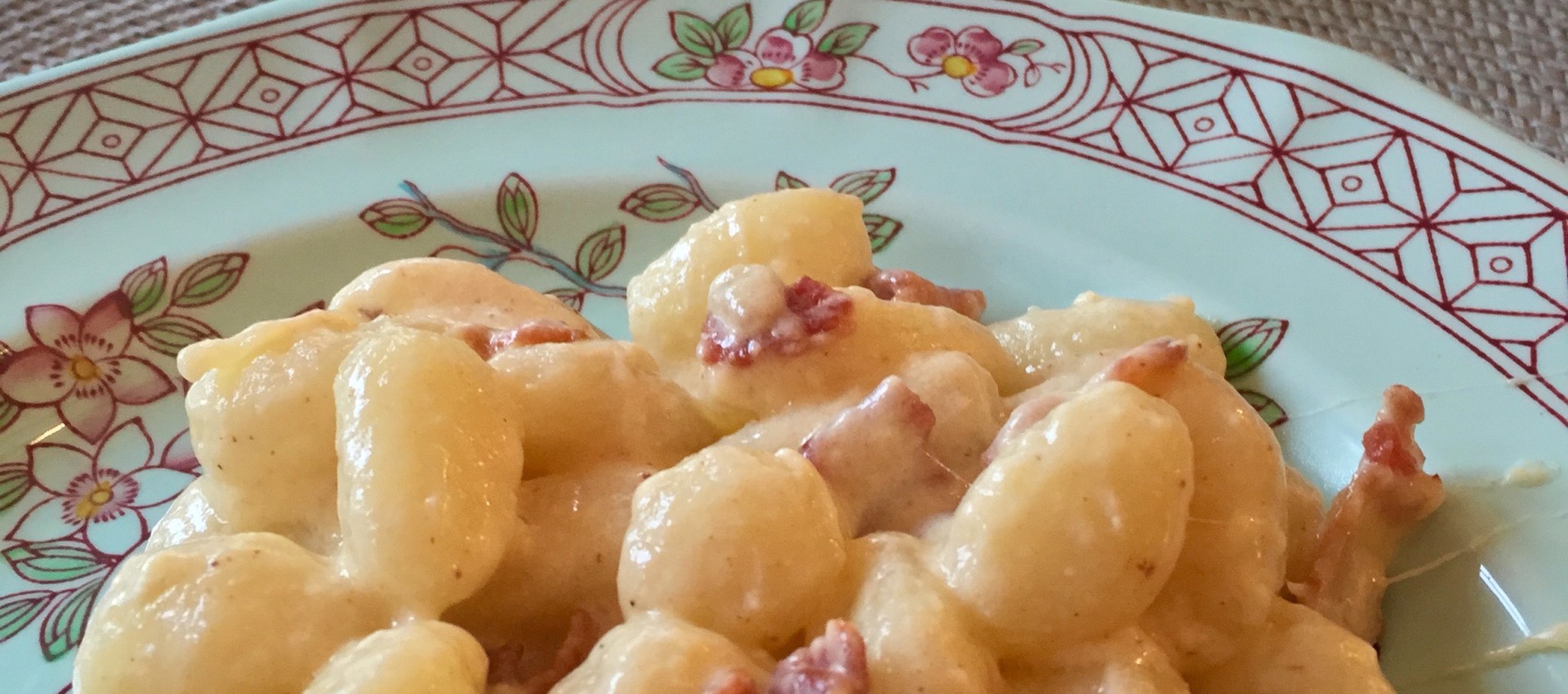 Grace's Gnocchi Carbonara