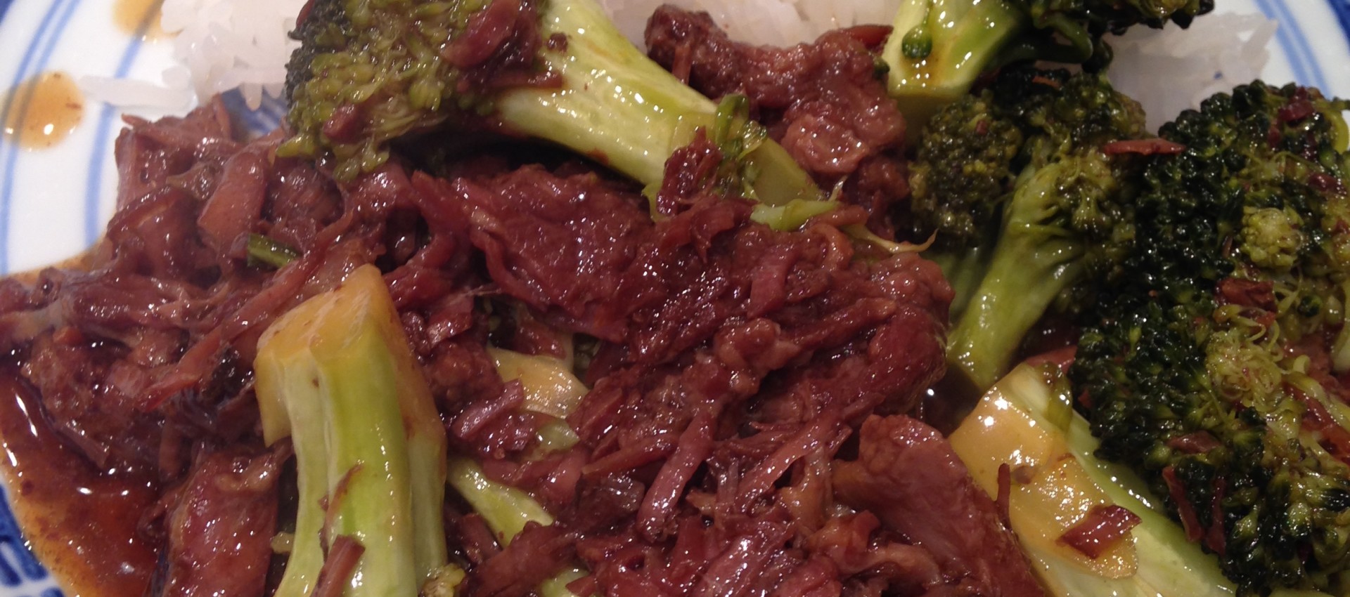 Beef & Broccoli in a Crockpot