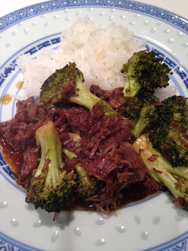 Beef & Broccoli in a Crockpot