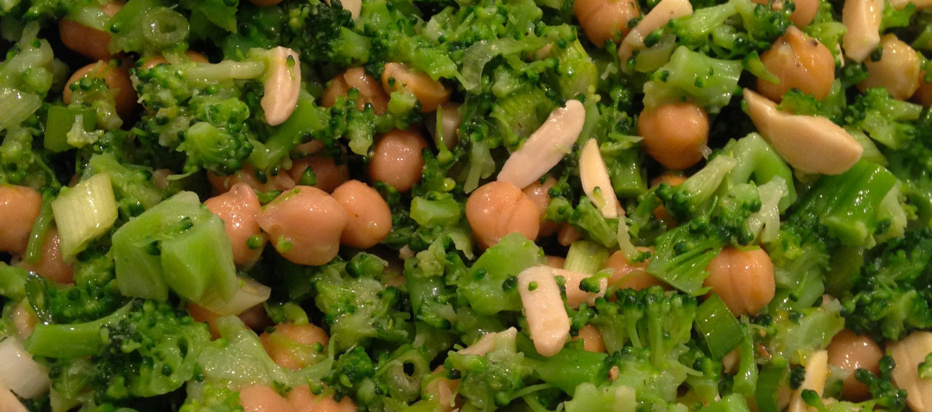 Broccoli & Chickpea Salad