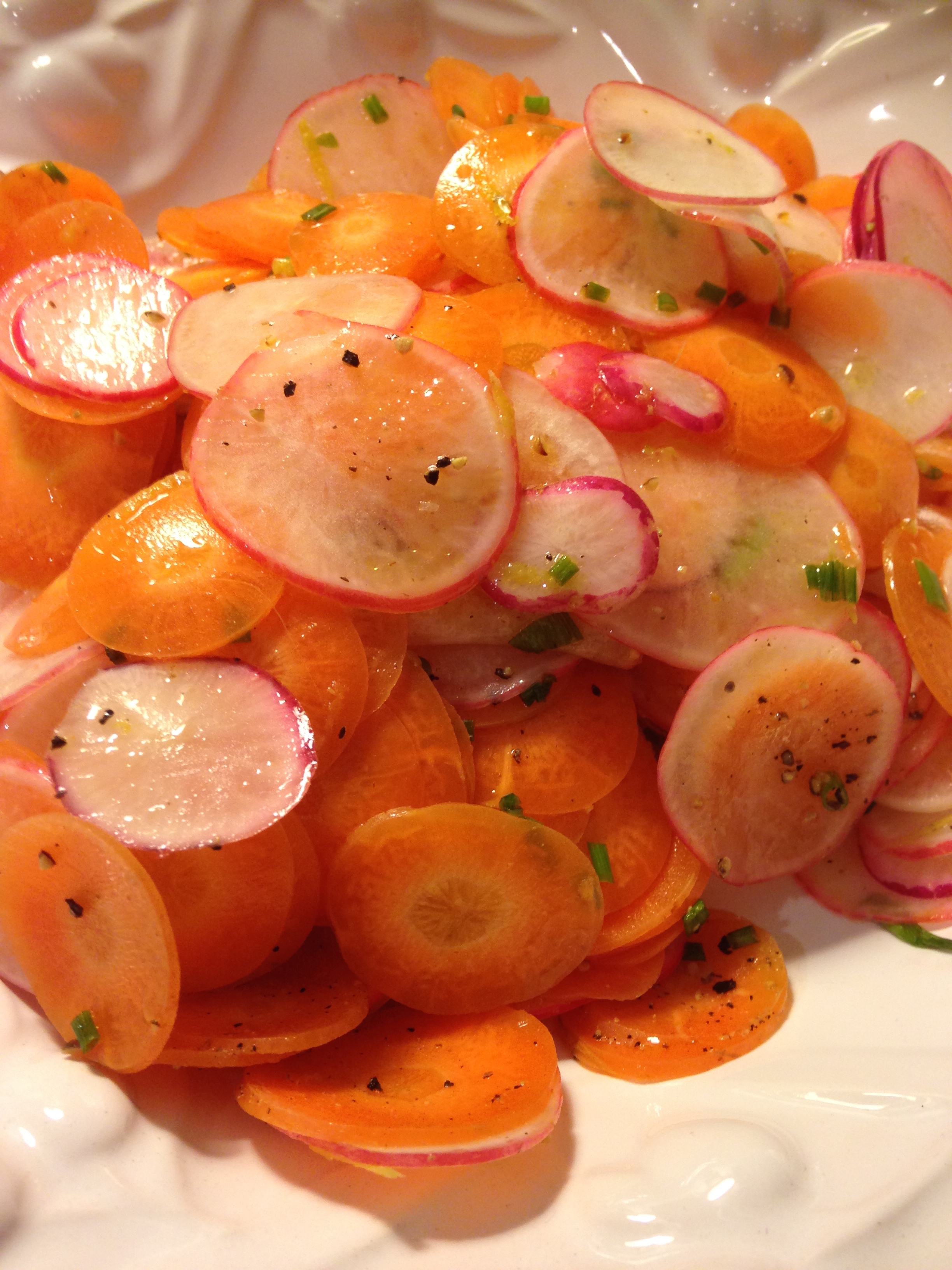 Carrot and Radish Salad