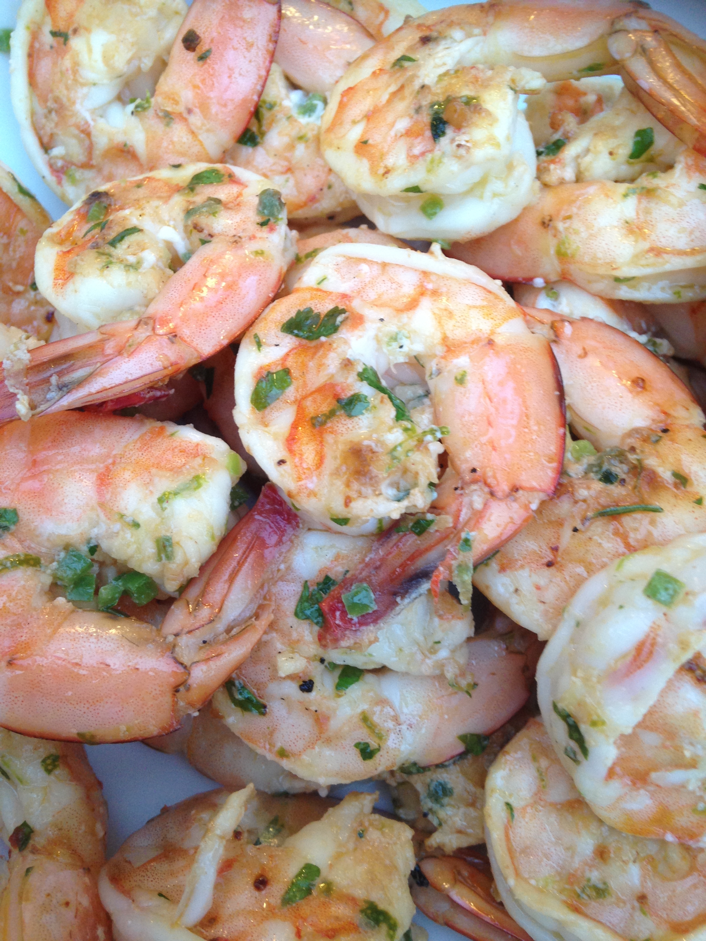 Grilled Margarita Shrimp