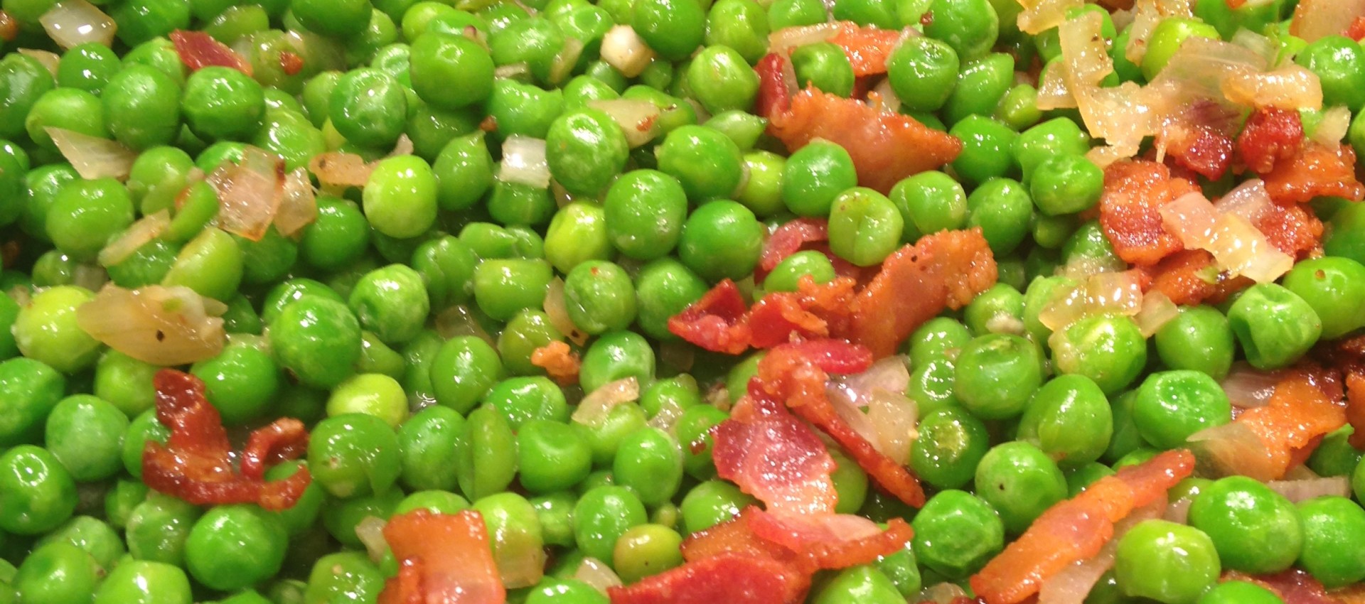 Bacony Peas