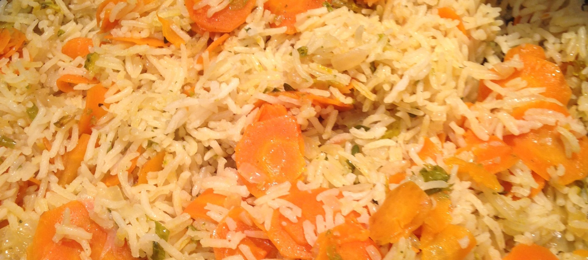 Carrot Rice Pilaf