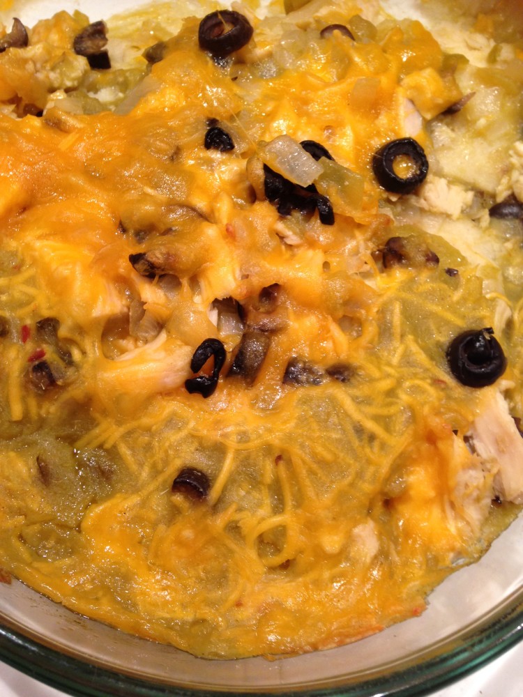 Chicken Enchilada Casserole