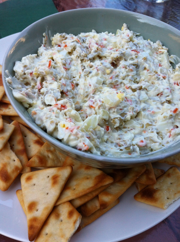 Cream Cheese and Olive Dip