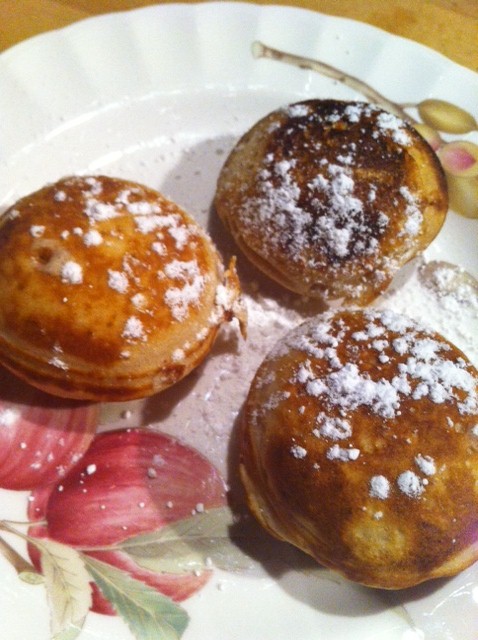 Danish Pancake Balls (Aebleskiver)