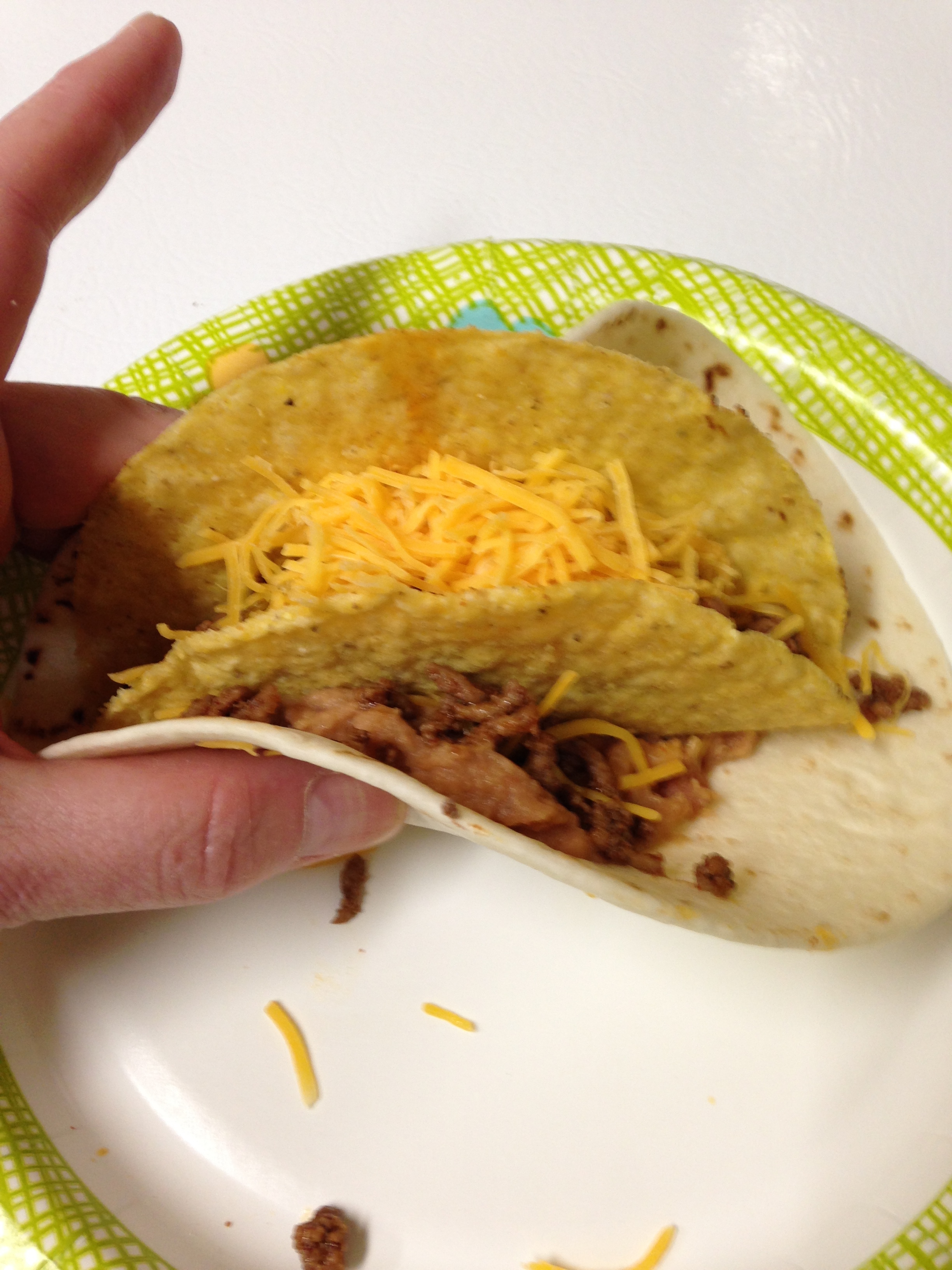 Double Decker Tacos