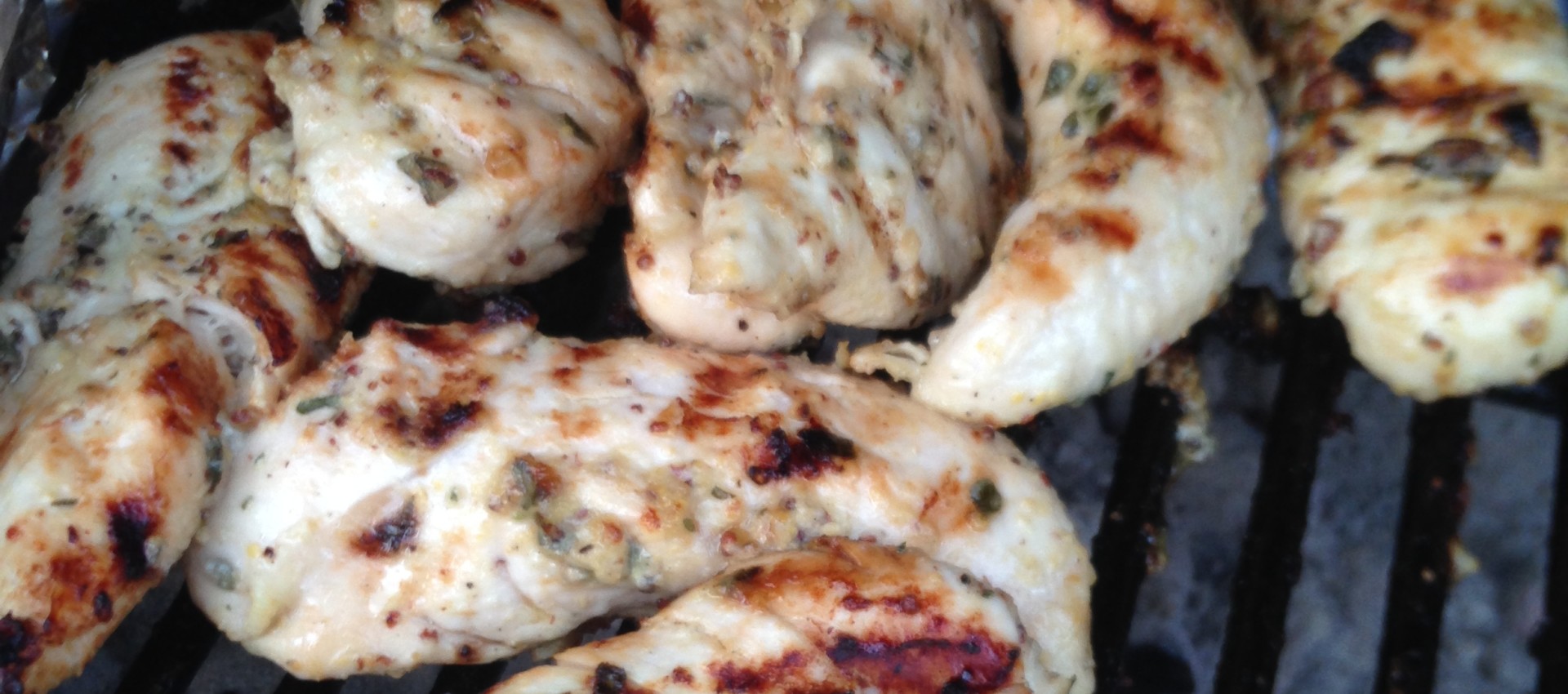 Grilled Marinated Chicken Breasts