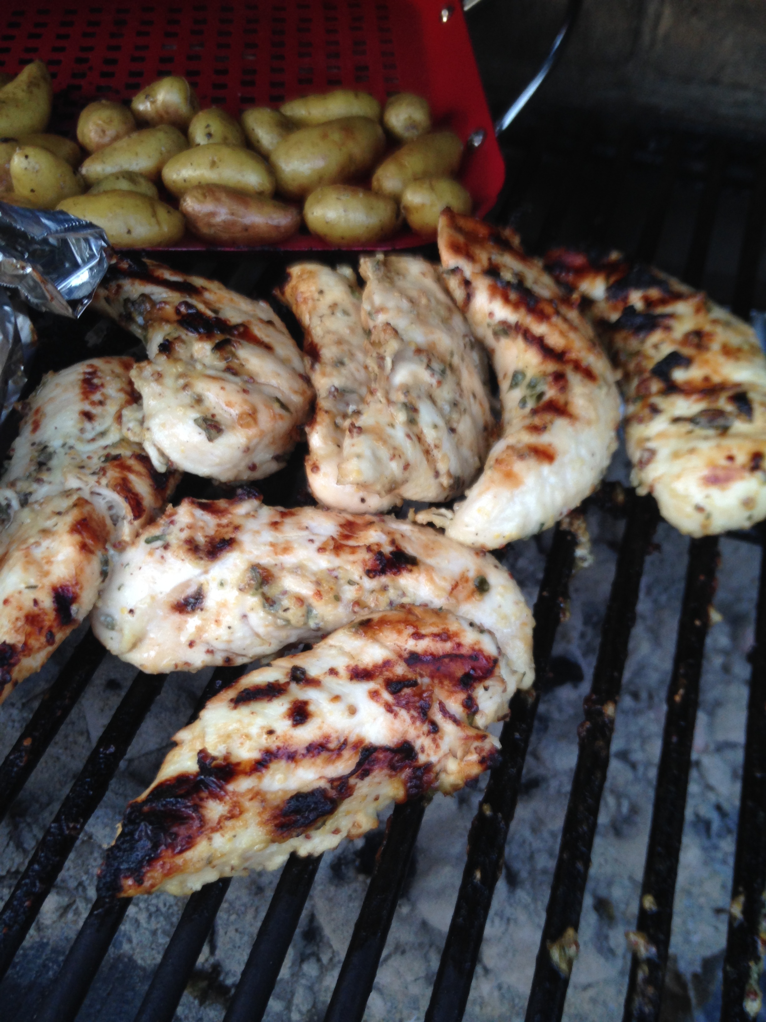 Grilled Marinated Chicken Breasts