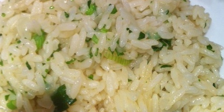 Herbed Steamed Rice