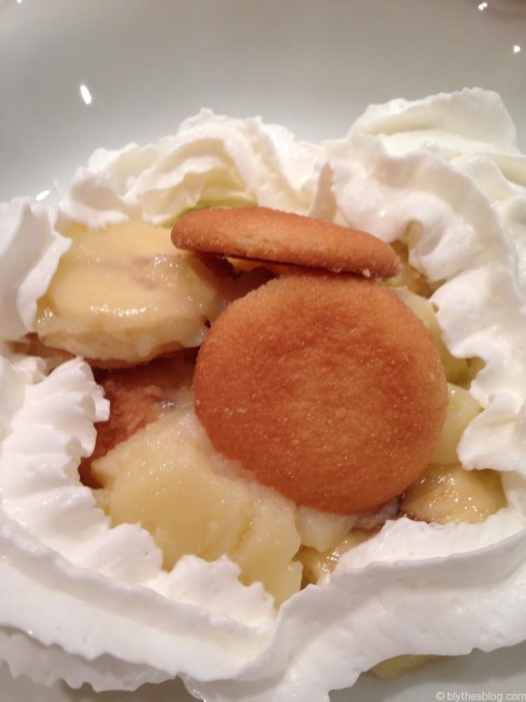 Old Fashioned Banana Pudding