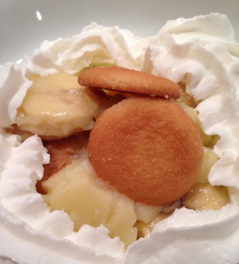 Old Fashioned Banana Pudding