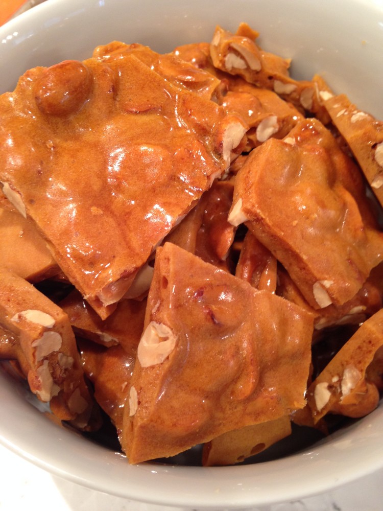 Peanut Brittle