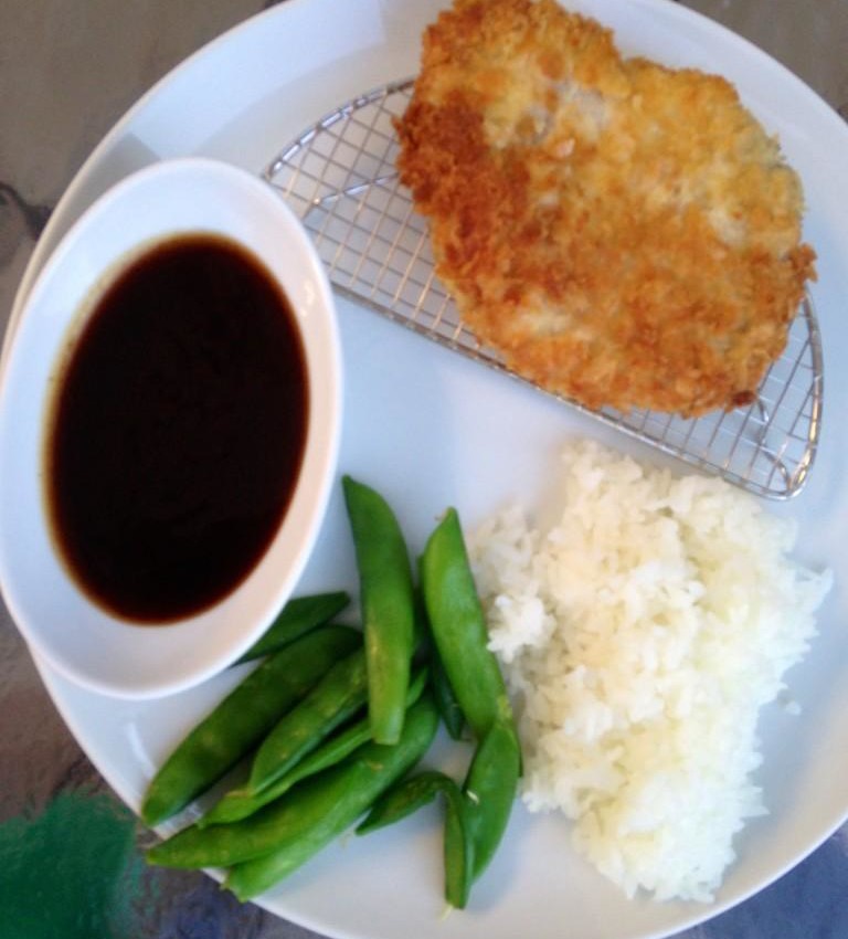 Pork Tonkatsu