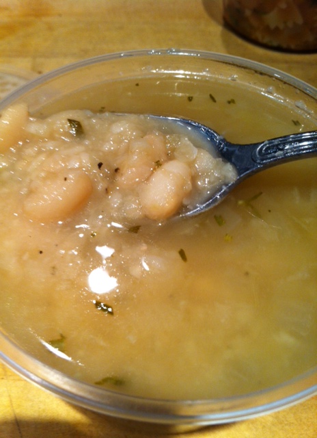 Rosemary White Bean Soup