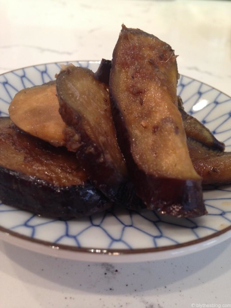 Sautéed Japanese Eggplant