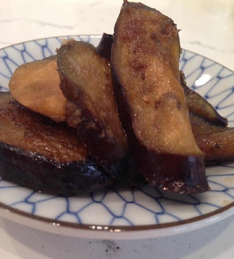 Sautéed Japanese Eggplant